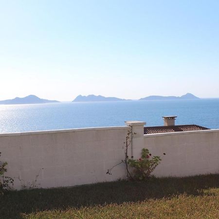Precioso Apartamento Con Terreno Y Vistas A Cies Vigo Esterno foto