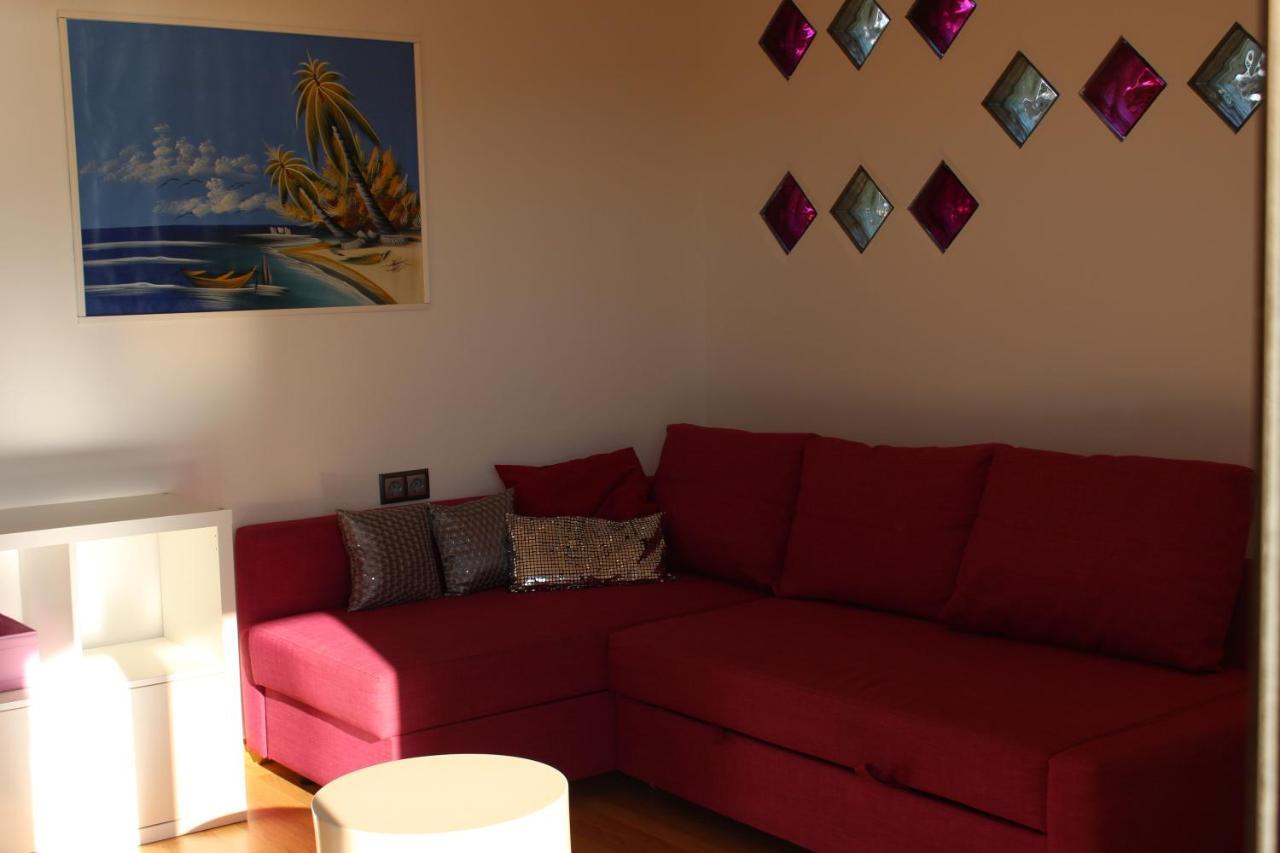 Precioso Apartamento Con Terreno Y Vistas A Cies Vigo Esterno foto